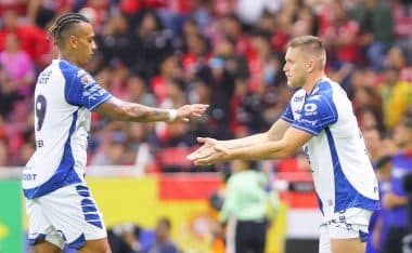 Alemao reforzó al Pachuca por tiempo récord y se fue.