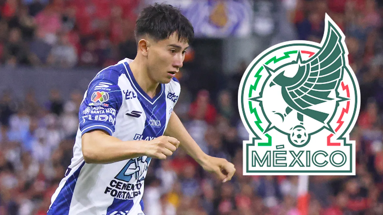 Conoce al joven Alexei Domínguez de México Sub-20.