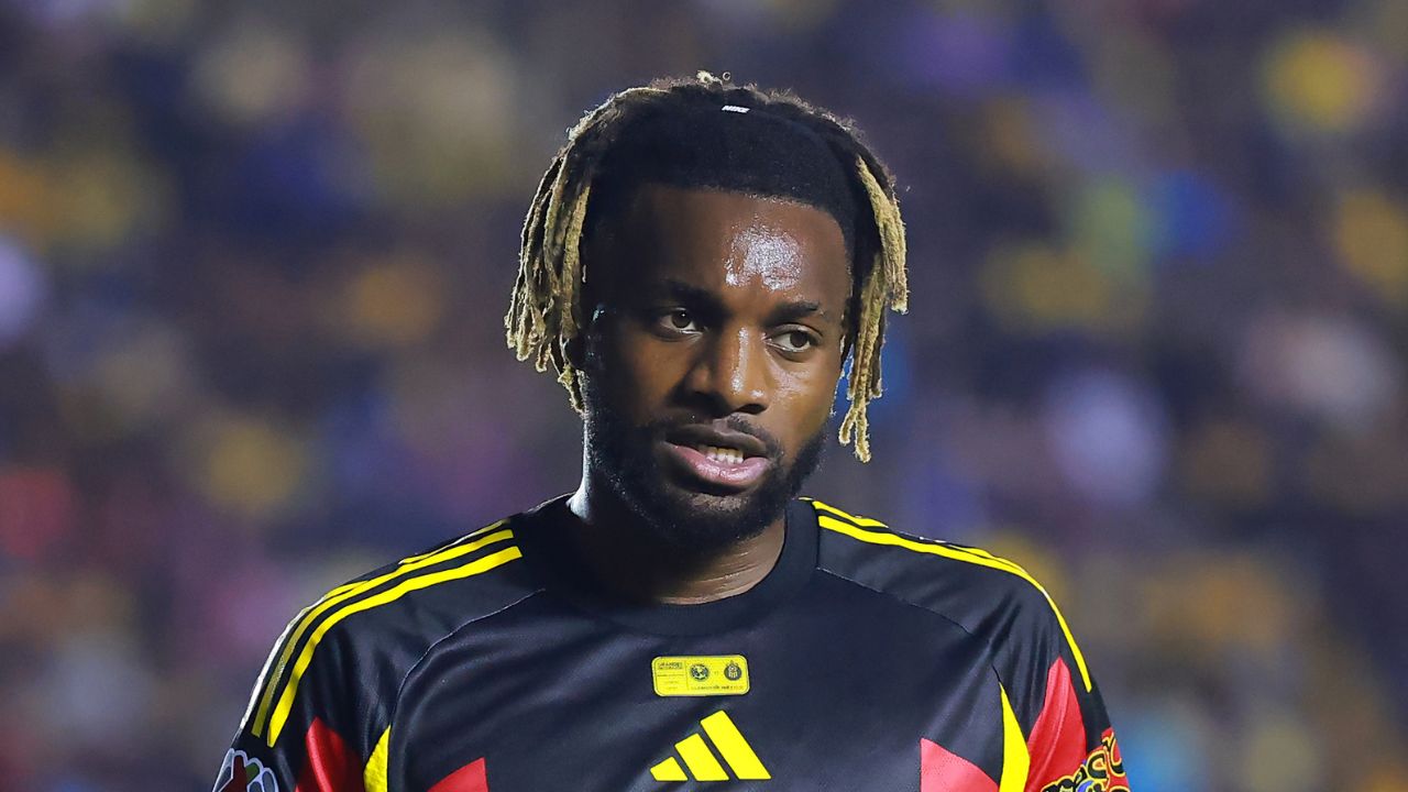 Allan Saint Maximin rompe el vestidor del América y estalla contra sus compañeros tras empate ante Monterrey
