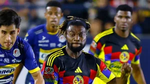 Mientras Jardine y América dudan de Allan Saint Maximin, Ousmane Dembélé se rinde ante él