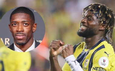 Allan Saint Maximin no se perdió el Balón de Oro 2025.