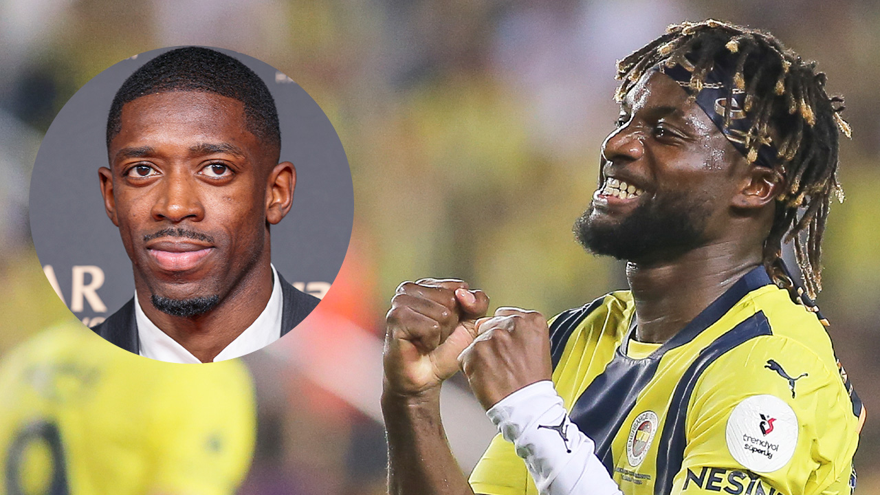 Allan Saint Maximin no se perdió el Balón de Oro 2025.