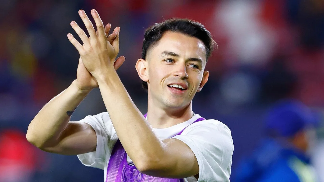 Álvaro Fidalgo, jugador del América.