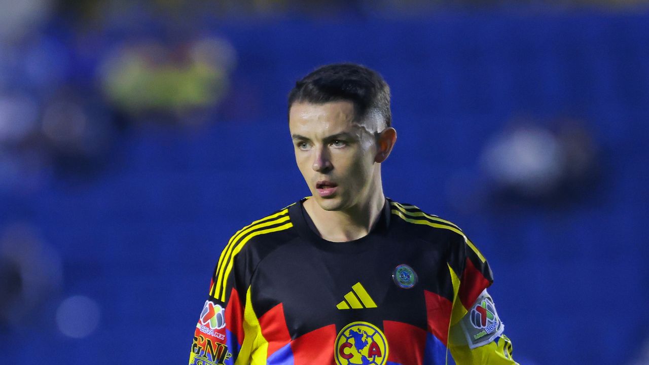 Álvaro Fidalgo, jugador del América. 