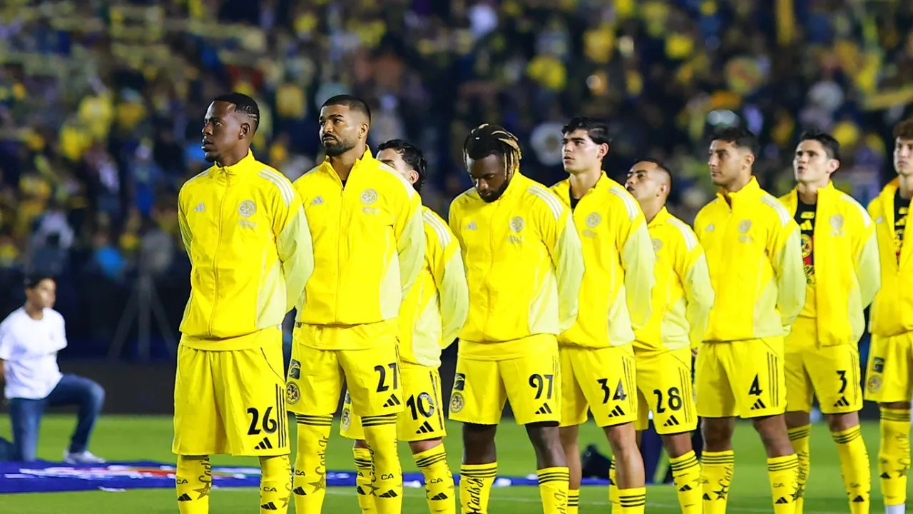 En el América vs Chivas hubo 1 minuto de silencio por la tragedia en Iztapalapa que marcó a México