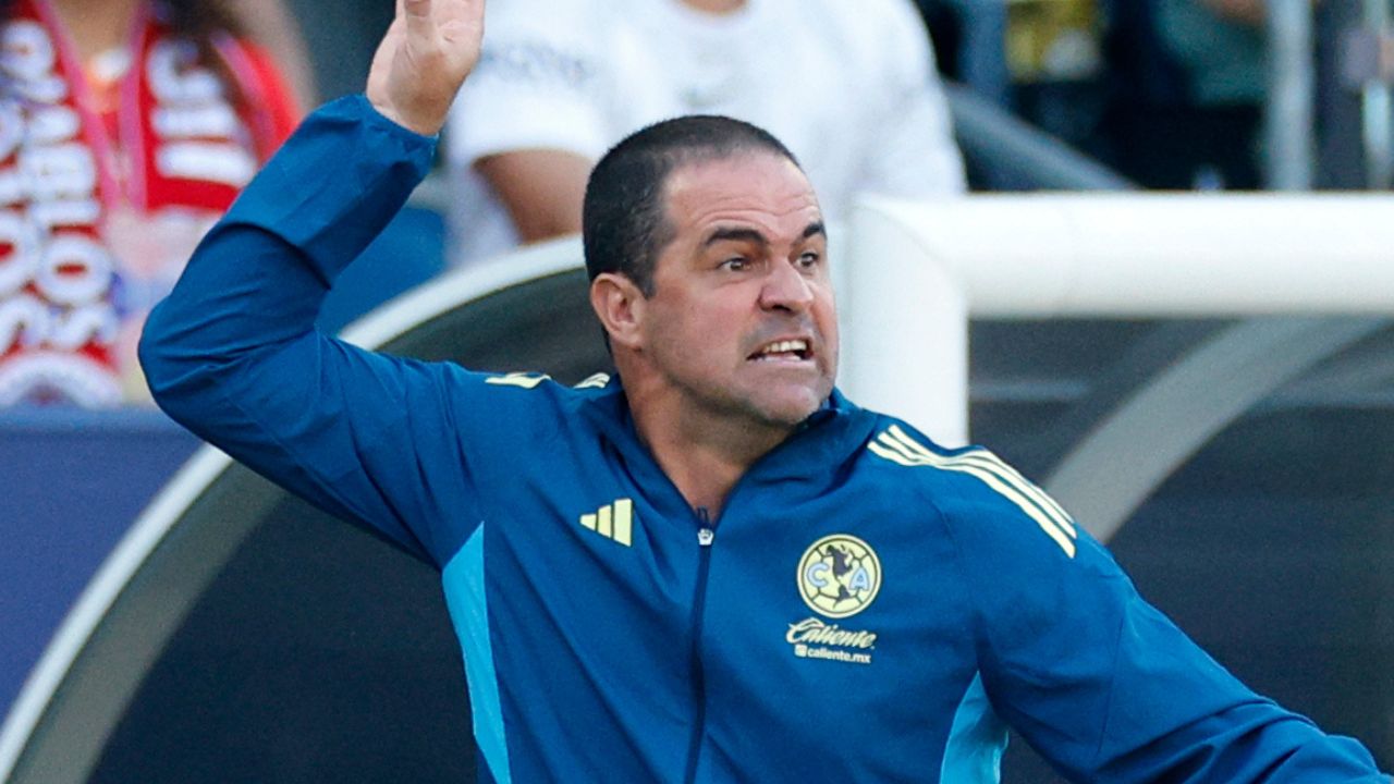 André Jardine, actual director técnico del América. 