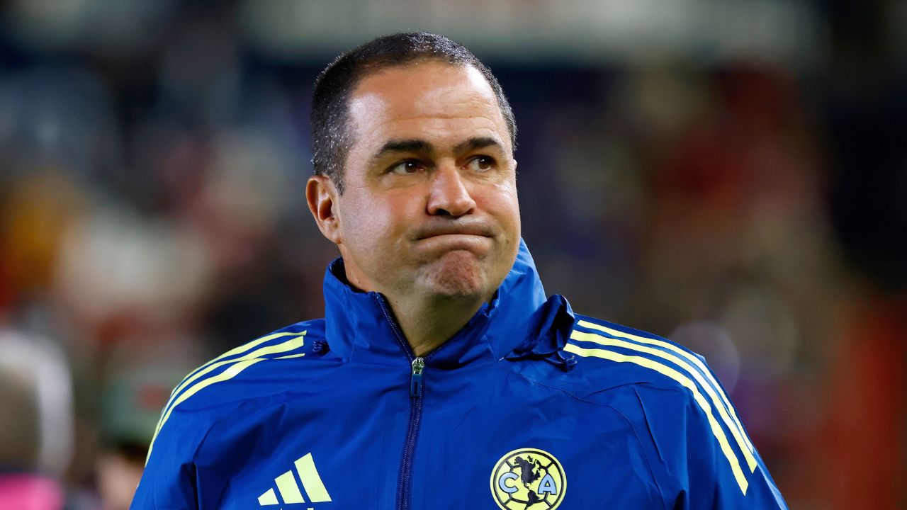 André Jardine, director técnico del América. 