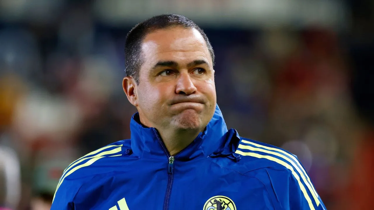 André Jardine, actual director técnico del América.