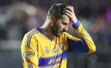 André-Pierre Gignac y un momento difícil con Tigres.