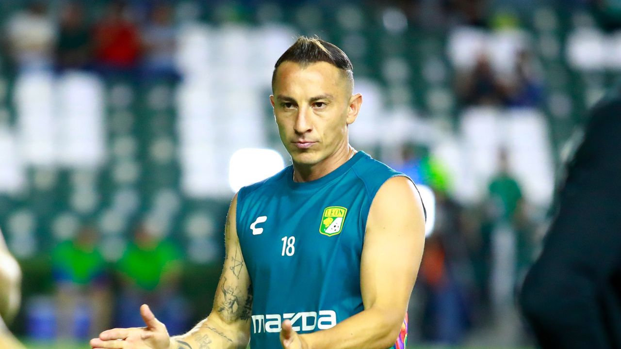 Andrés Guardado, ex jugador del León y de la Selección Mexicana. 