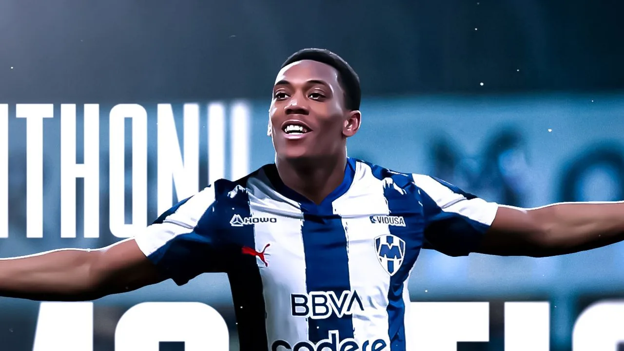 Anthony Martial y el Gigante de Acero le roban el aliento a Europa: Rayados de Monterrey desata la euforia