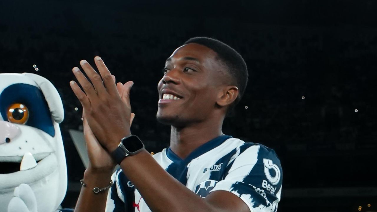 Anthony Martial debuta con el Monterrey vs América y enloquece al Gigante de Acero