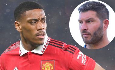Anthony Martial no se tardó en calentar el clásico regio.