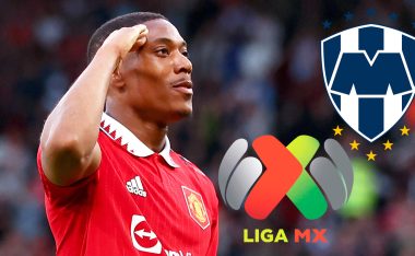 Anthony Martial y su llegada a la Liga MX con Monterrey.
