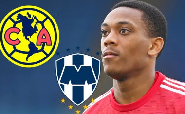 Anthony Martial y su estreno en Liga MX.