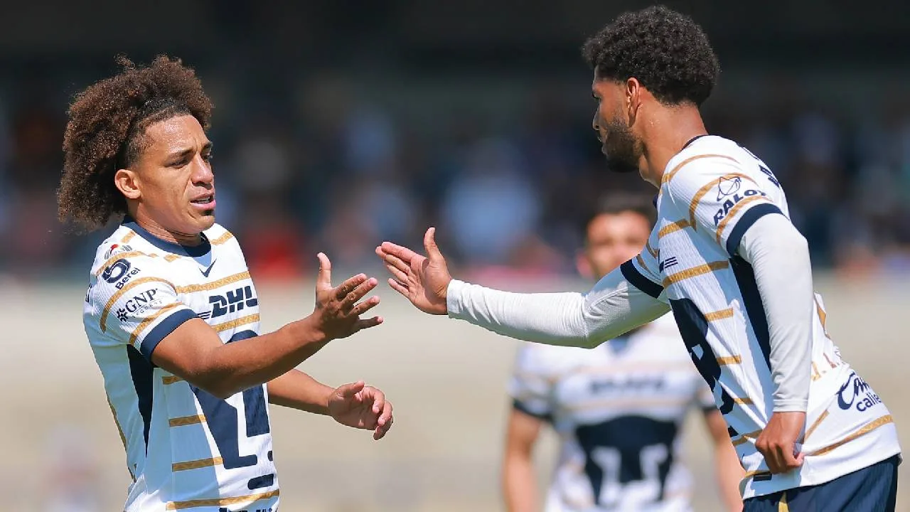Pumas llegará con equipo incompleto.