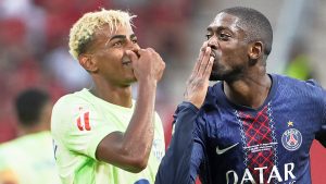 Los mejores memes del Balón de Oro 2025: Lamine Yamal y Ousmane Dembelé se reparten las burlas