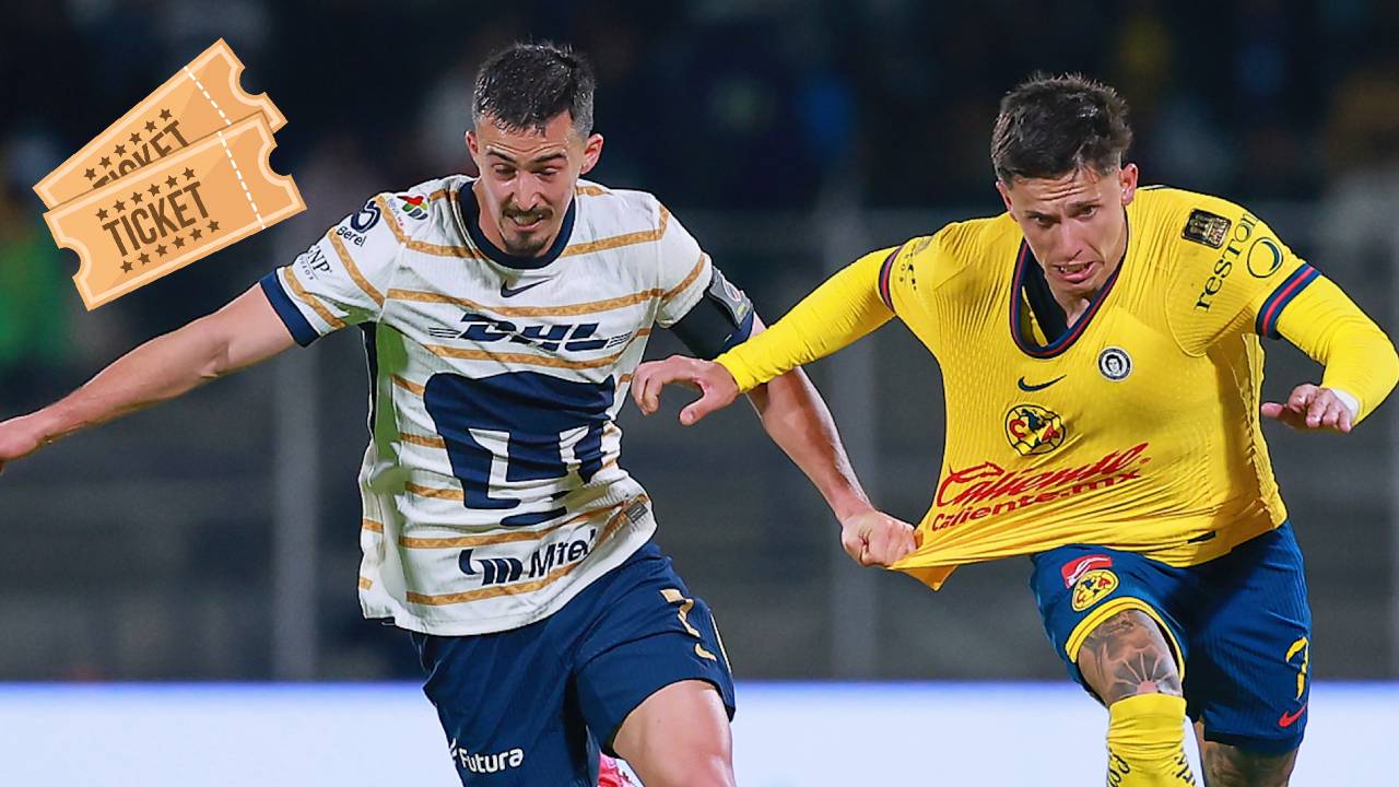 América y Pumas se medirán en la jornada 11.