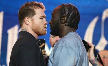 Canelo Álvarez cs Terence Crawford