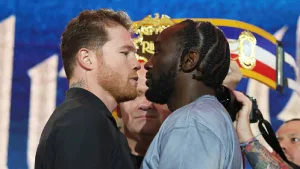 Canelo Álvarez vs Terence Crawford