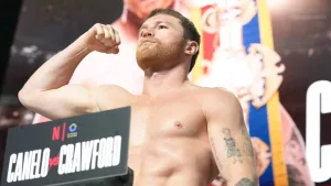 Canelo Álvarez se enfrenta a Terence Crawford.