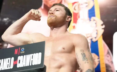 Canelo Álvarez se enfrenta a Terence Crawford.