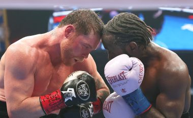 Canelo Álvarez y su dura derrota con Crawford en Las Vegas.