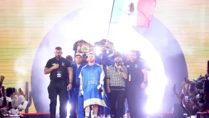 Canelo vs Crawford tendrá una salida particular.
