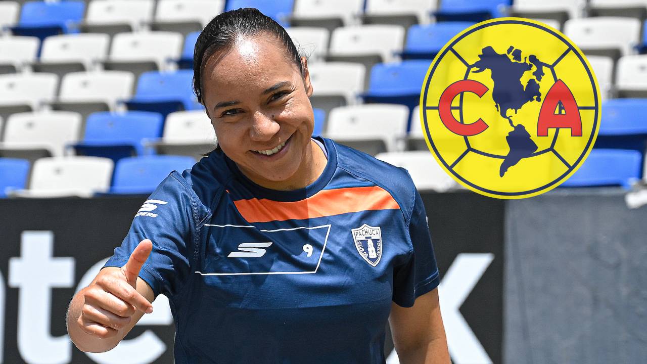 Charlyn Corral, delantera mexicana.