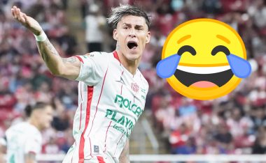 Chicote Calderón y los memes tras su gol en Chivas vs Necaxa.
