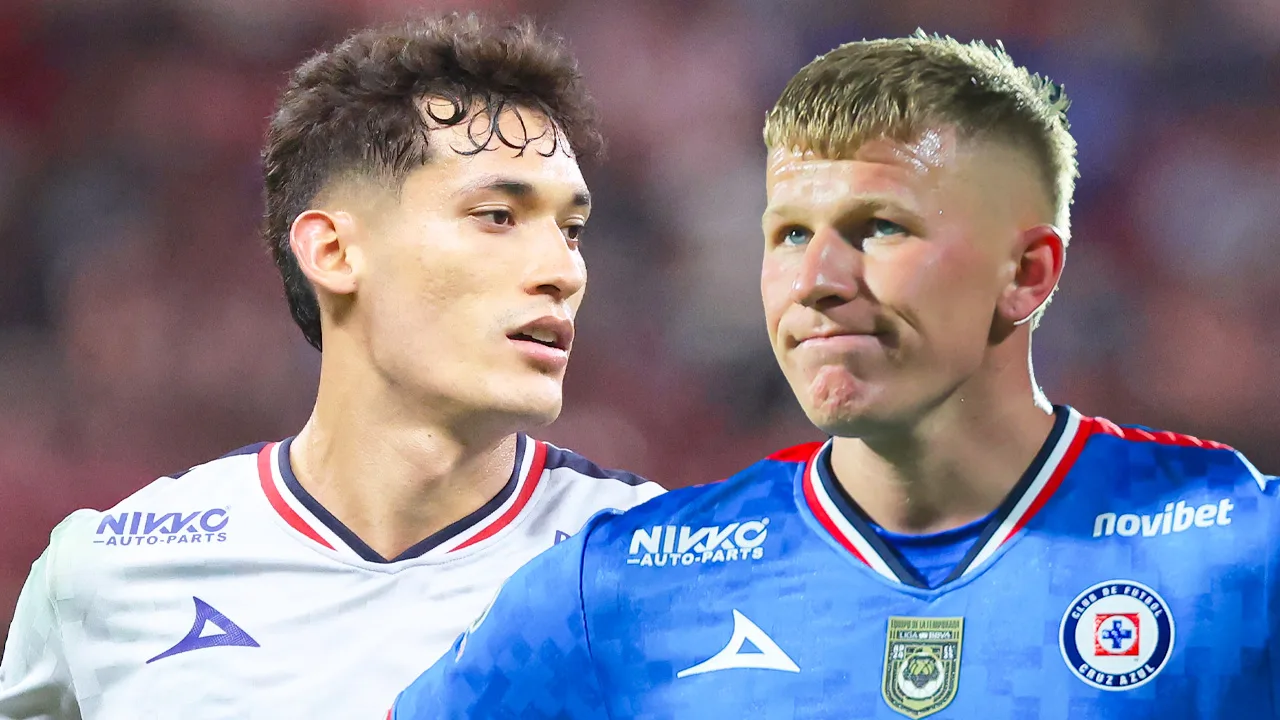 Chiquete Orozco y Bogusz grandes ausentes en Cruz Azul.