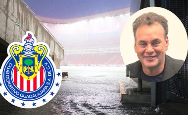 David Faitelson opinó de la inundación en el Estadio Akron en Chivas vs Tigres.
