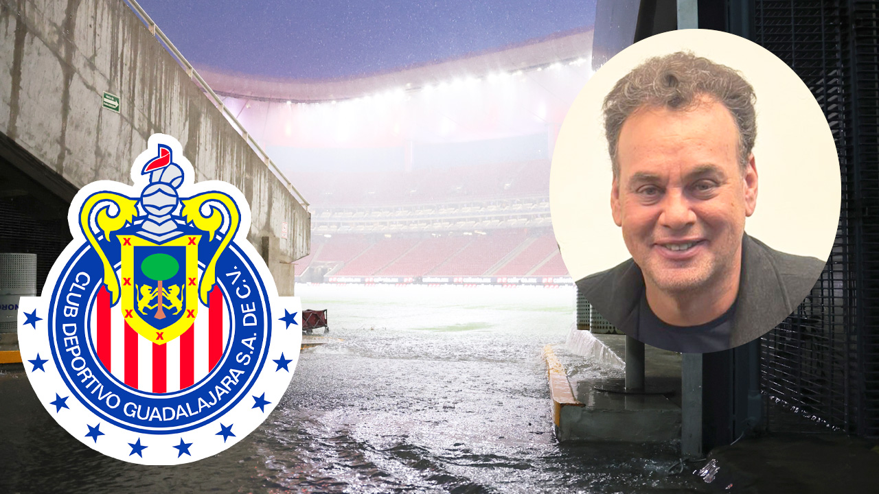 Chivas vs Tigres: Estadio Akron sufre inundación, Faitelson se burla del Rebaño y la respuesta de los rojiblancos es épica