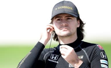 Colton Herta, nuevo fichaje de Cadillac en F1.
