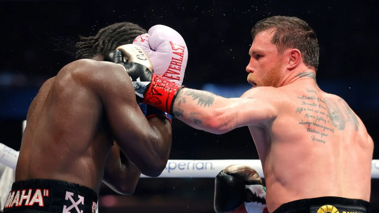 Terence Crawford y la hija del Canelo Álvarez comparten instante viral que desató la euforia