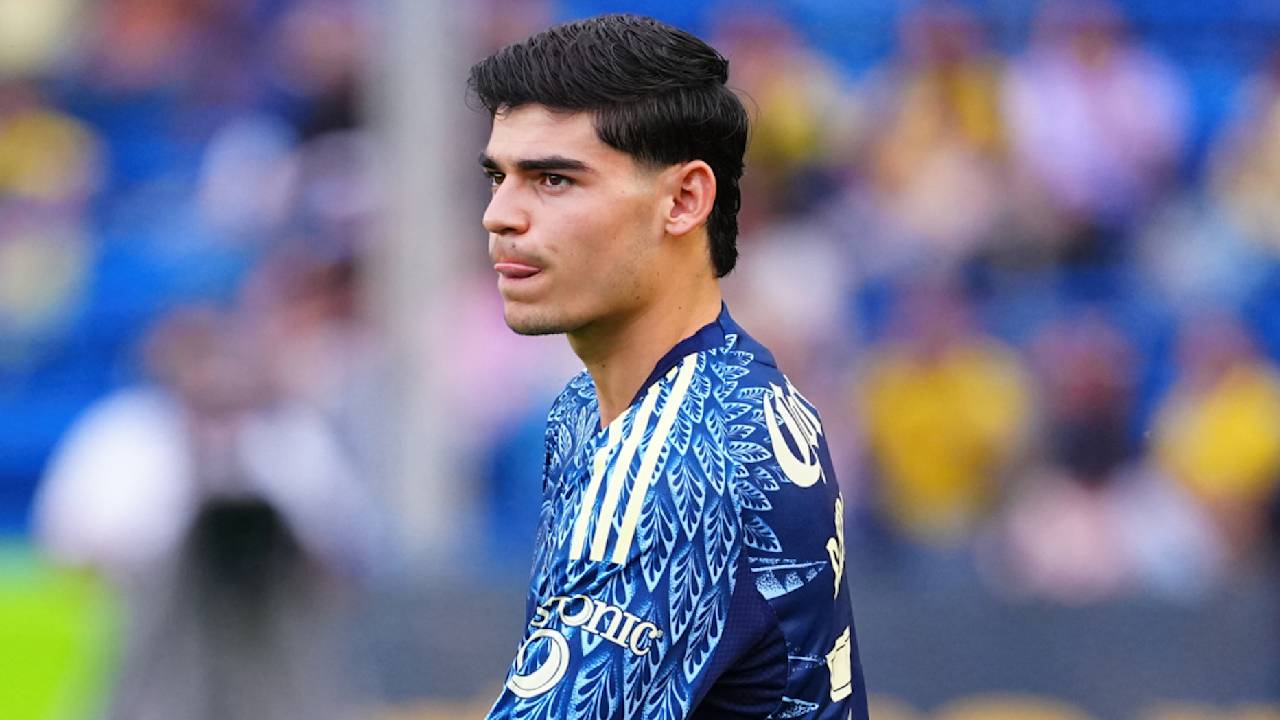 Dagoberto Espinoza, jugador del América.