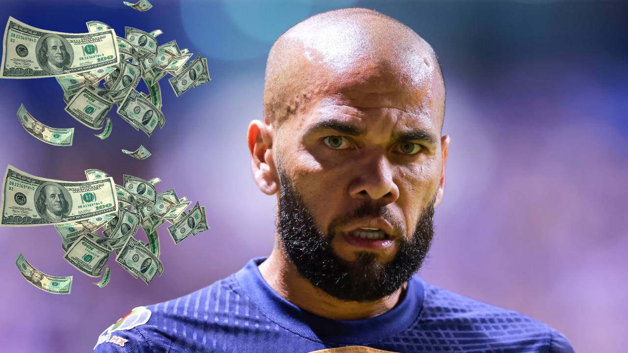 Mientras a Keylor Navas le pagan 36 millones, TAS modifica la cantidad que Dani Alves deberá pagarle a Pumas