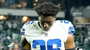 DaRon Bland, pieza clave de Cowboys, y una mala noticia.