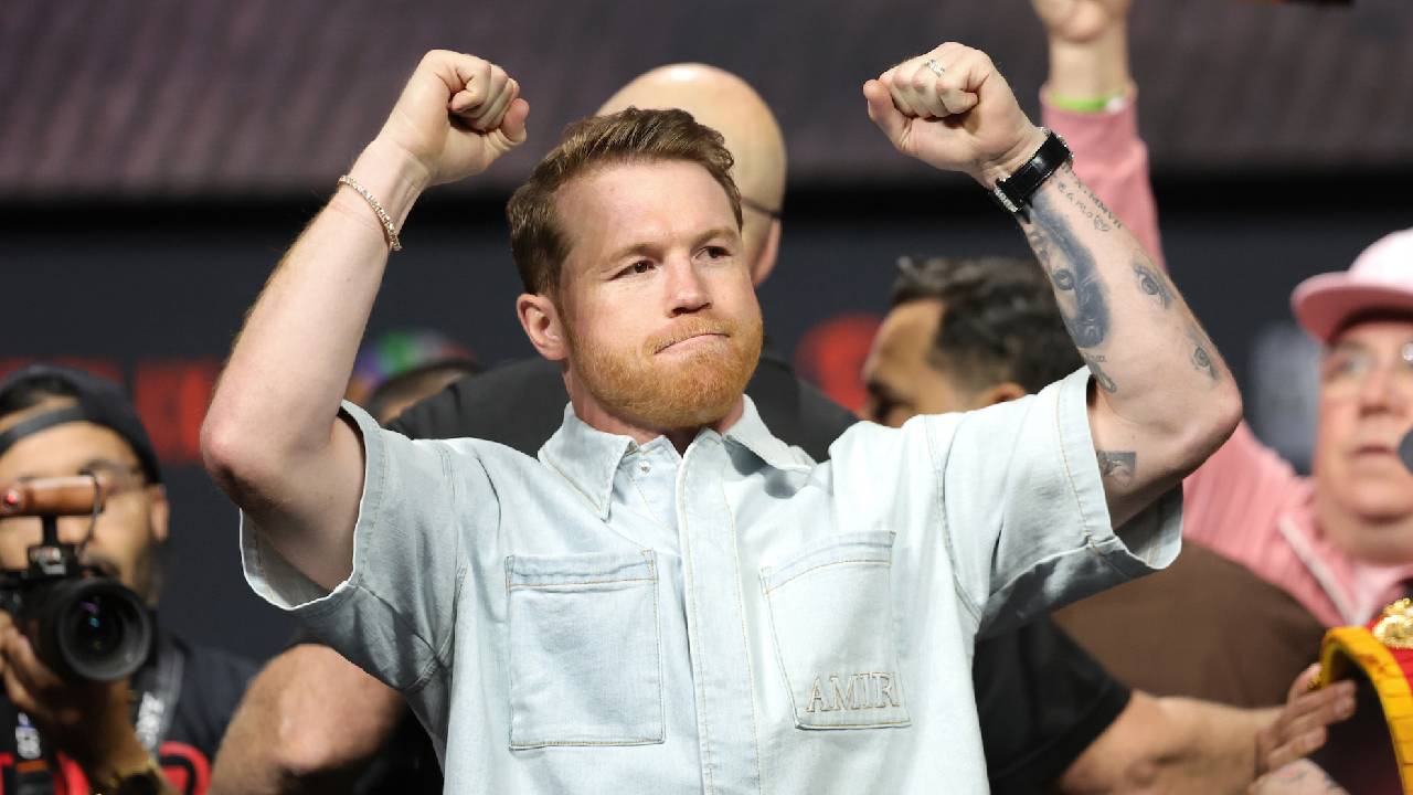 El importante dato que pone a Canelo Álvarez como favorito ante Terence Crawford