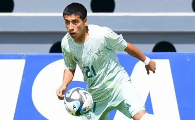 Diego Sánchez, una de las figuras de México Sub 20.