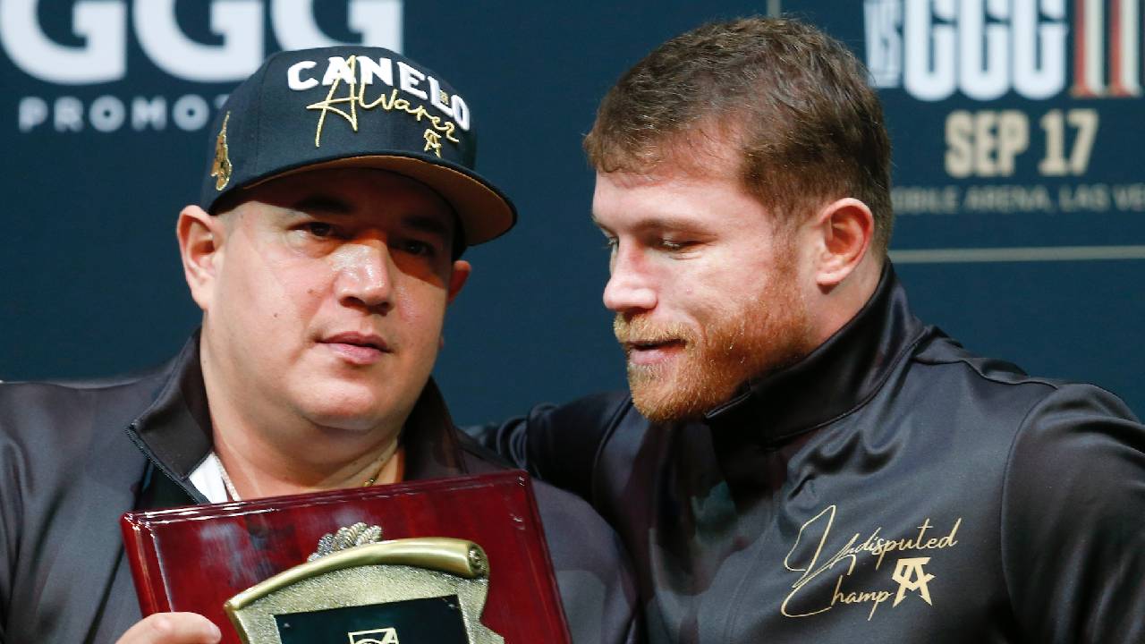 Eddy Reynoso, entrenador de Canelo Álvarez, rompe el silencio tras derrota ante Terence Crawford