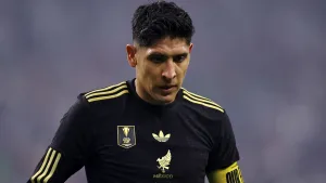 Edson Álvarez y una inesperada lesión con el Tri.
