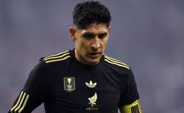 Edson Álvarez y una inesperada lesión con el Tri.