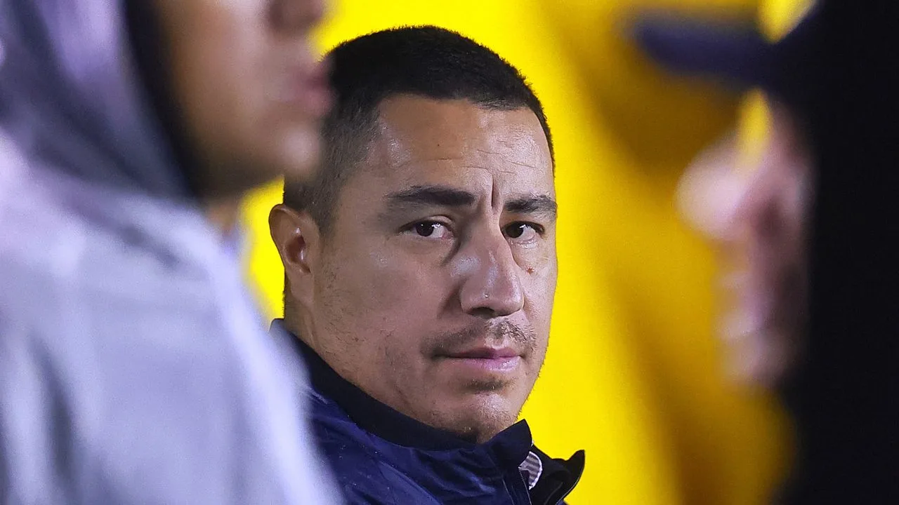 Efraín Juárez, DT de los Pumas. 
