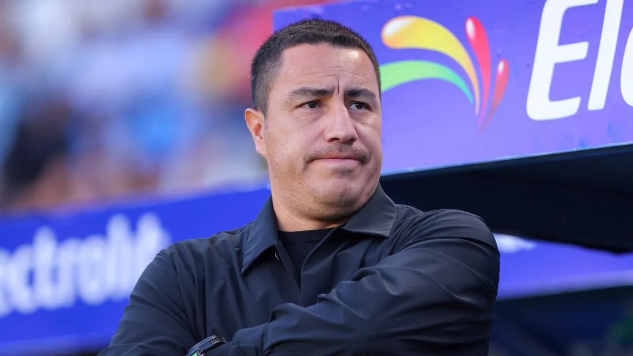 Efraín Juárez, actual DT de Pumas. 
