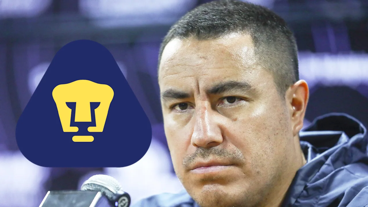 Efraín Juárez, DT de Pumas, fue sancionado por Liga MX.