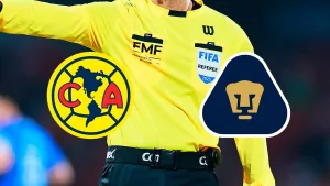 ¡Confirmado! La Liga MX anuncia al árbitro para el América vs Pumas por el Apertura 2025