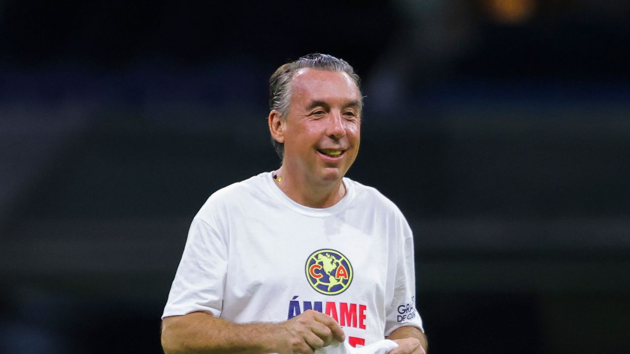 Emilio Azcárraga, dueño del América. 