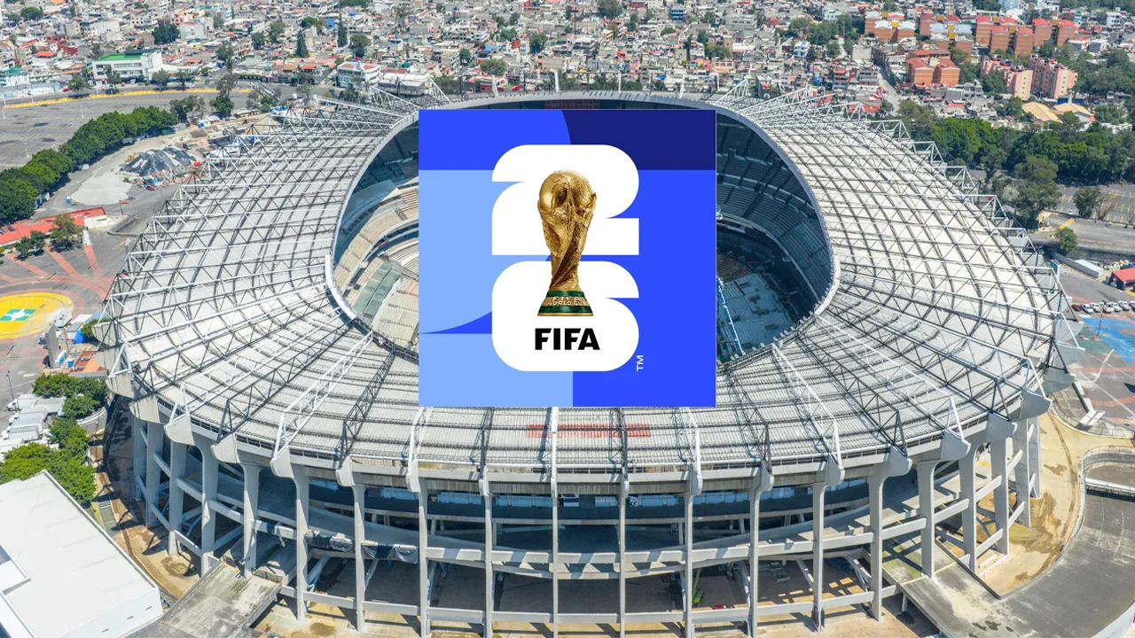Estadio Azteca y su renovación para el Mundial 2026.