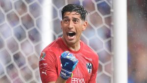 Esteban Andrada cerró su etapa con Rayados de Monterrey.